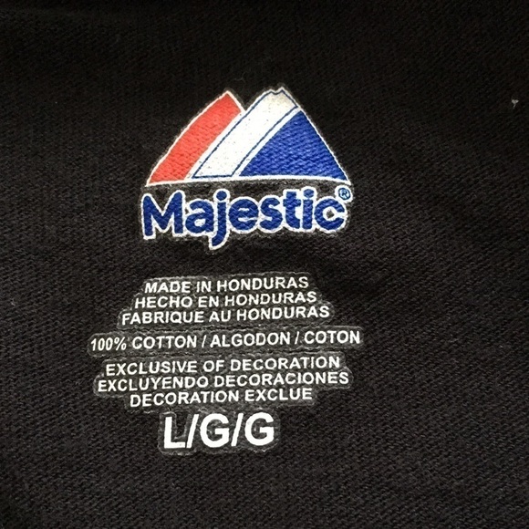 MILWAUKEE Brewers Central Division Champions 2011 Majestic Large - Picture 4 of 5